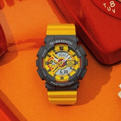 CASIO 卡西歐 G-SHOCK 復刻1994彩色運動雙顯手錶 送禮推薦 GMA-S110Y-9A