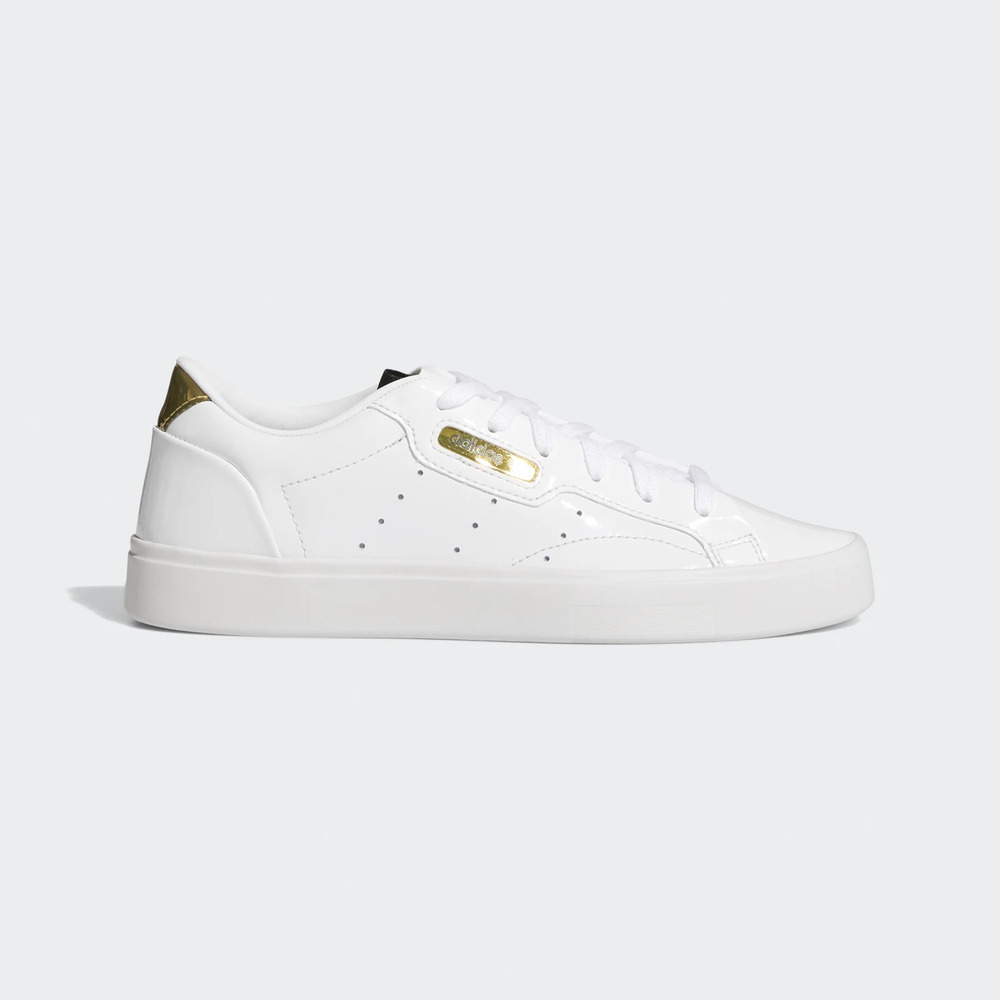 Adidas Originals Sleek W [FV3395] 女鞋 運動 休閒 舒適 個性 穿搭 愛迪達 白金