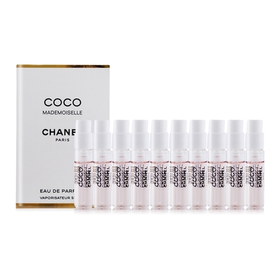 CHANEL 香奈兒 摩登 COCO 淡香精 1.5mlX10