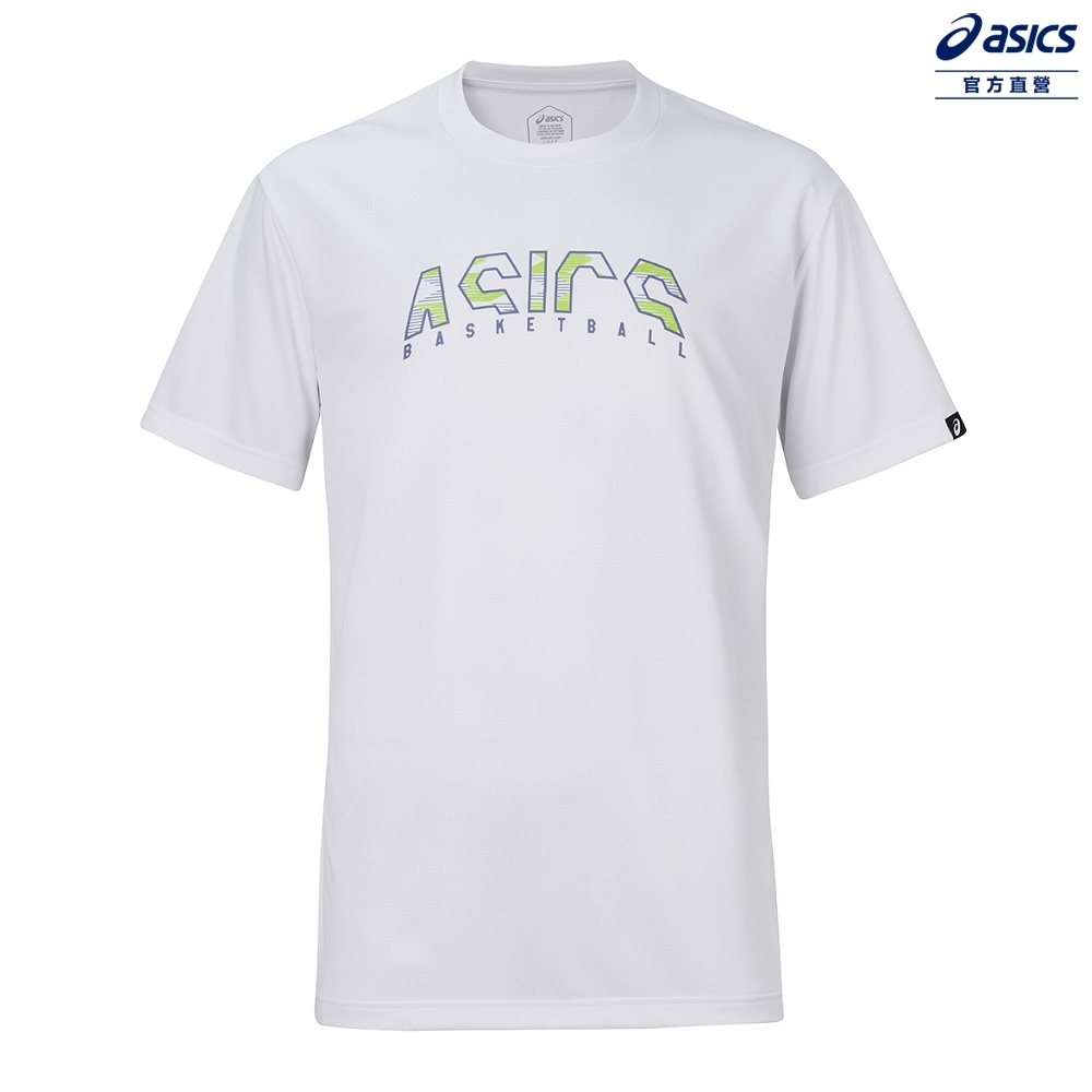 ASICS 亞瑟士 籃球短袖上衣 男女中性款  籃球上衣 2063A343-100
