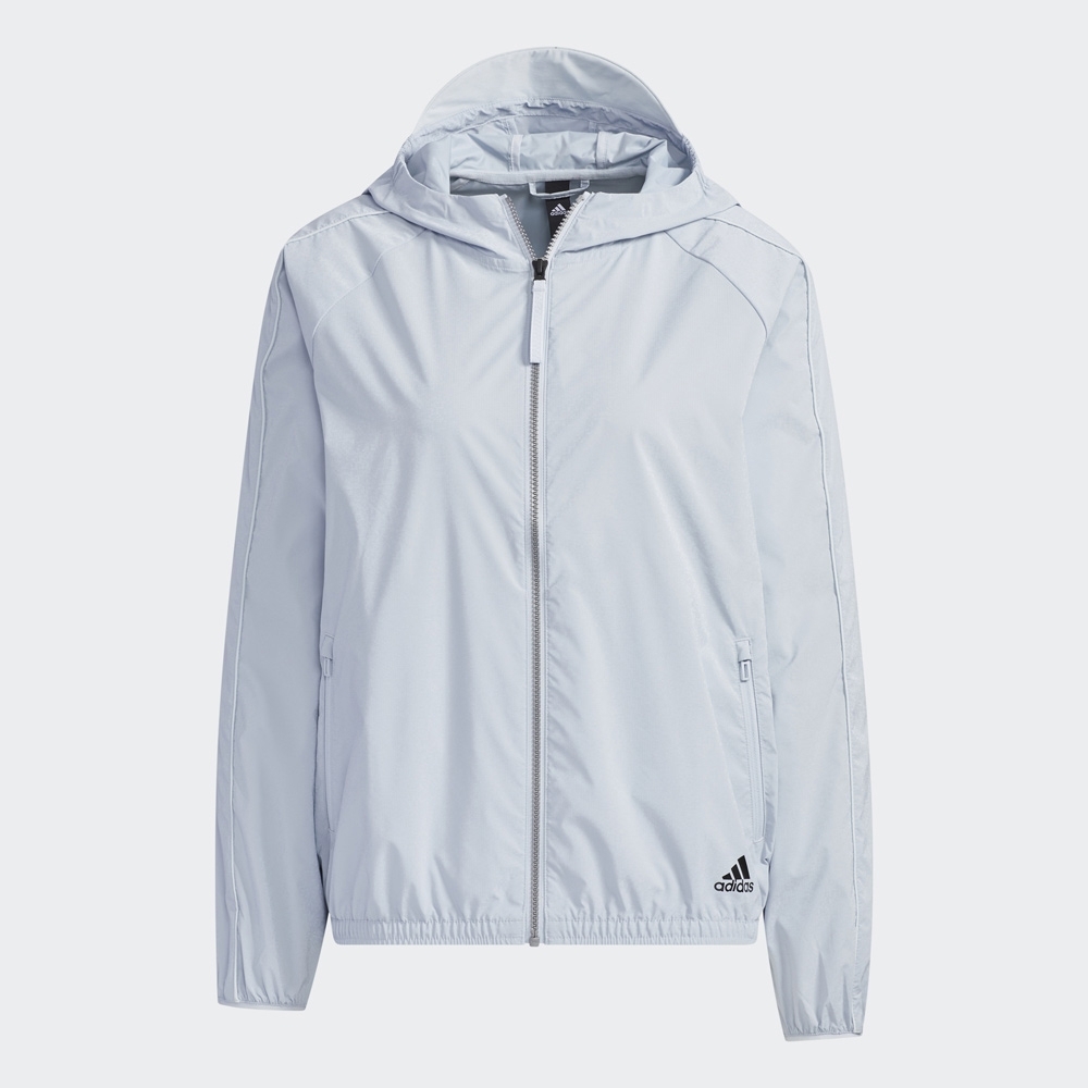 adidas fleece windbreaker