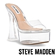 STEVE MADDEN-KACIE 透明高防水台魚口涼跟鞋-透明 product thumbnail 1