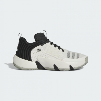 adidas 愛迪達 籃球鞋 男鞋 運動鞋 包覆 緩震 TRAE UNLIMITED 黑白 IF5609