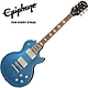 Epiphone Les Paul Muse 電吉他 金屬亮面海洋藍色款 product thumbnail 2