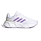 Adidas Galaxy 6 W 女鞋 白紫色 基本款 透氣 舒適 運動 休閒 慢跑鞋 HP2415 product thumbnail 1
