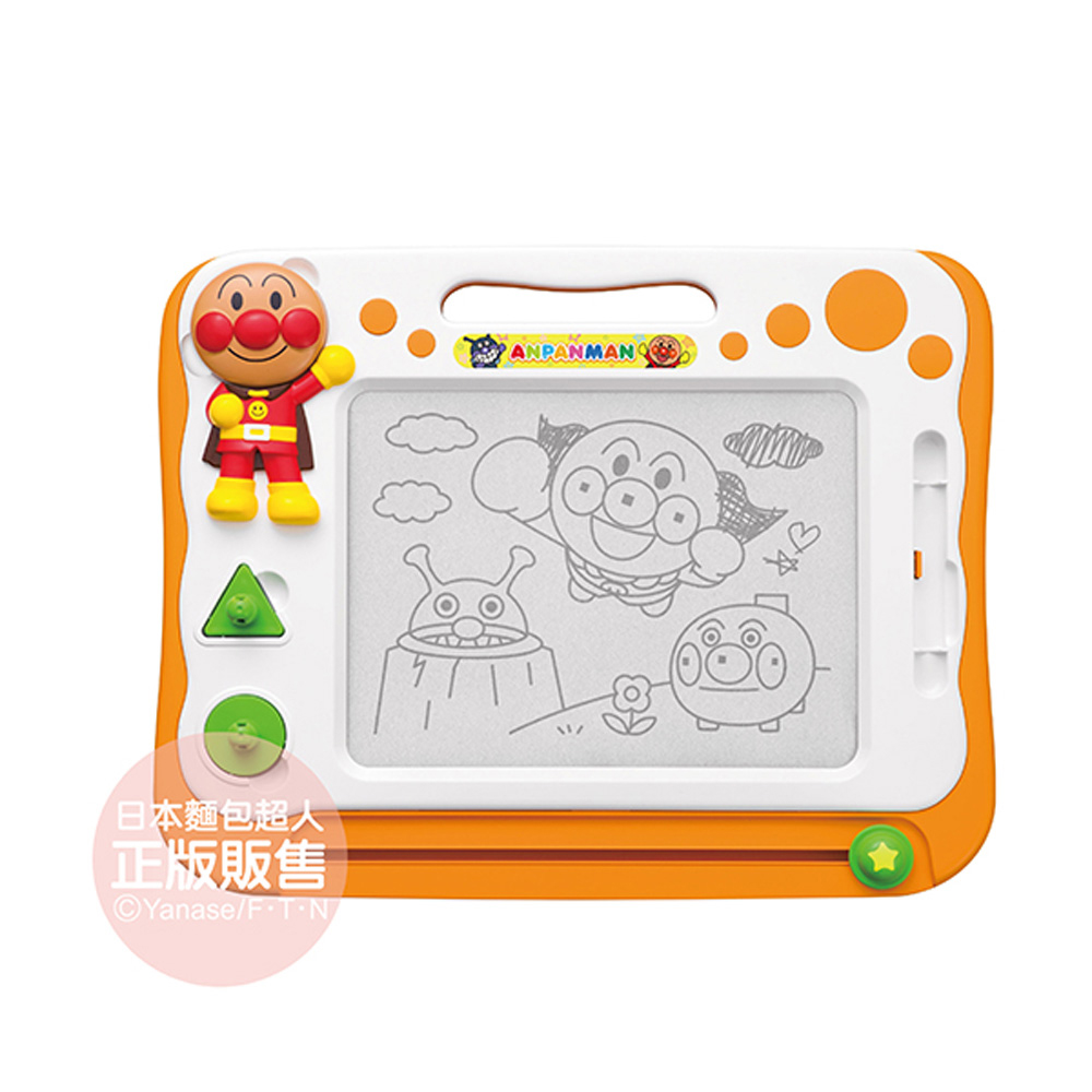 回饋5 超贈點 Anpanman 麵包超人 天才小頭腦塗鴉小教室 其他玩具 Yahoo奇摩購物中心