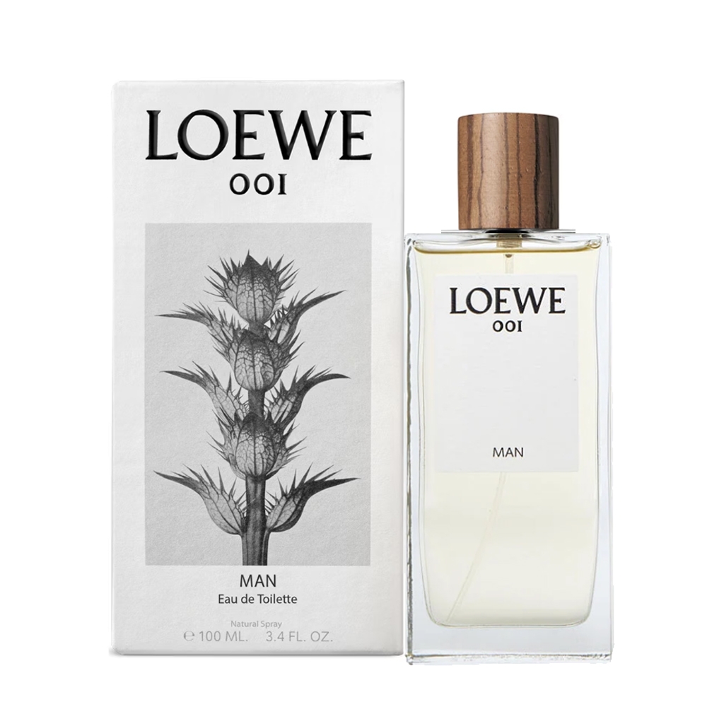 LOEWE羅威001男性淡香水100ml ( LOEWE 001 Man Eau de Toilette