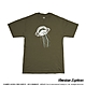 American Explorer 美國探險家 印花T恤(客製商品無法退換) 圓領 美國棉 T-Shirt 獨家設計款 棉質 短袖 -水母國度 product thumbnail 9
