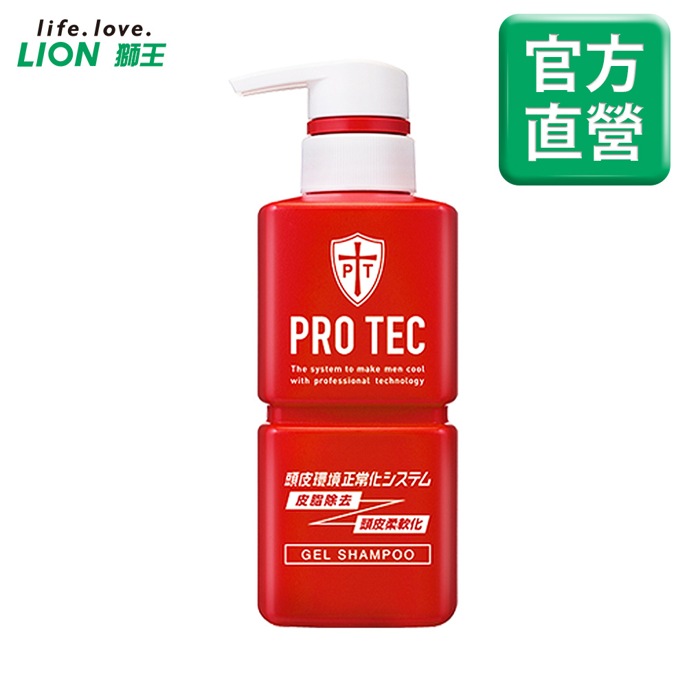 日本獅王LION PRO TEC頭皮養護控油洗髮精 300g