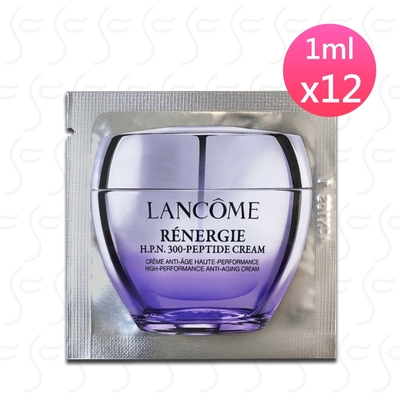 LANCOME蘭蔻 超緊顏多肽抗痕霜1ml*12