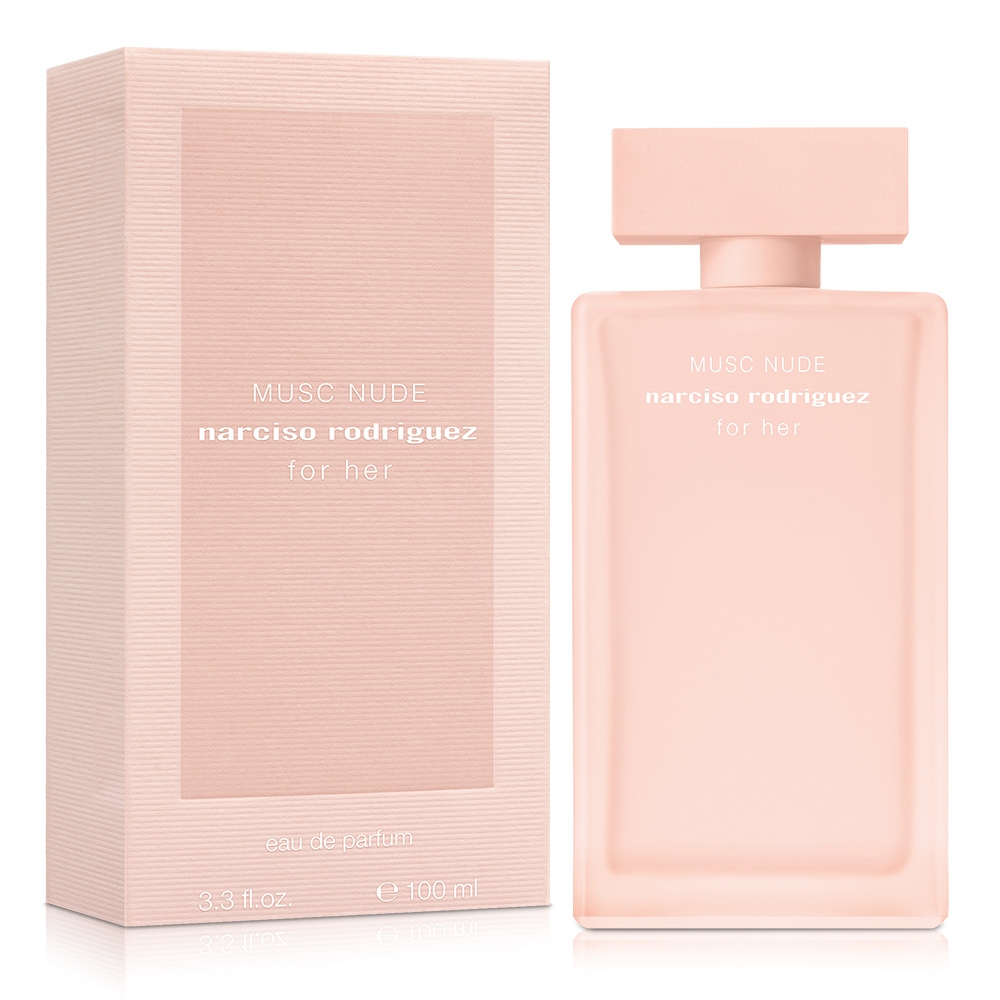 Narciso Rodriguez 粉裸謬思女性淡香精100ml-原廠公司貨