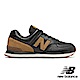 New Balance 復古鞋ML574LEE-D 中性 黑色 product thumbnail 1