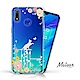 EVO CASE realme 3 奧地利水鑽殼 - 貓咪戀曲 product thumbnail 1