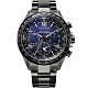 CITIZEN 星空藍 多功能GPS定位對時男錶(CC4015-86L) product thumbnail 1