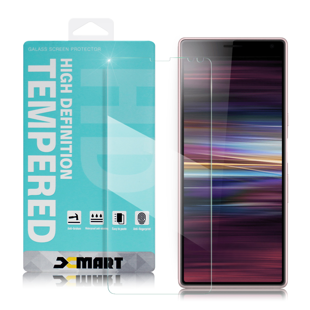 Xmart for Sony Xperia 10 薄型 9H 玻璃保護貼