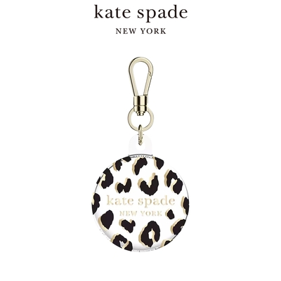 【kate spade】AirTag 保護套 性感豹紋