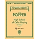 【凱翊｜Schirmer】包佩：高等大提琴教程 40首練習曲 Op.73Popper: High School of Cello Playing Op.73 40 Etudes product thumbnail 1