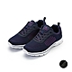ARRIBA艾樂跑女鞋-飛織透氣運動鞋-黑灰/藍桃(FA566) product thumbnail 2