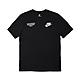 Nike 短袖上衣 NSW Tee Auth Personnel 男 黑 短T DO8324-010 product thumbnail 1