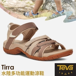 TEVA 女 Tirra 水陸多功能運動涼鞋(含鞋袋).抗菌溯溪鞋.海灘鞋_自然大地