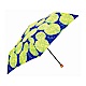 日本Prairiedog 晴雨兩用抗UV摺疊收納傘+多功能收納傘袋-蒲公英(藍) product thumbnail 1
