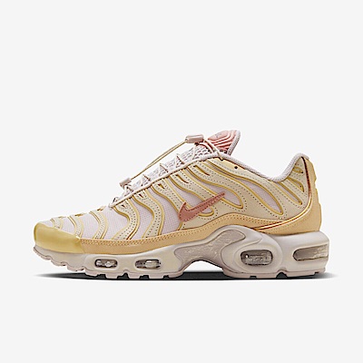 Nike Wmns Air Max Plus [FZ5062-160] 女 休閒鞋 運動 慢跑 復古 氣墊 反光 沙色