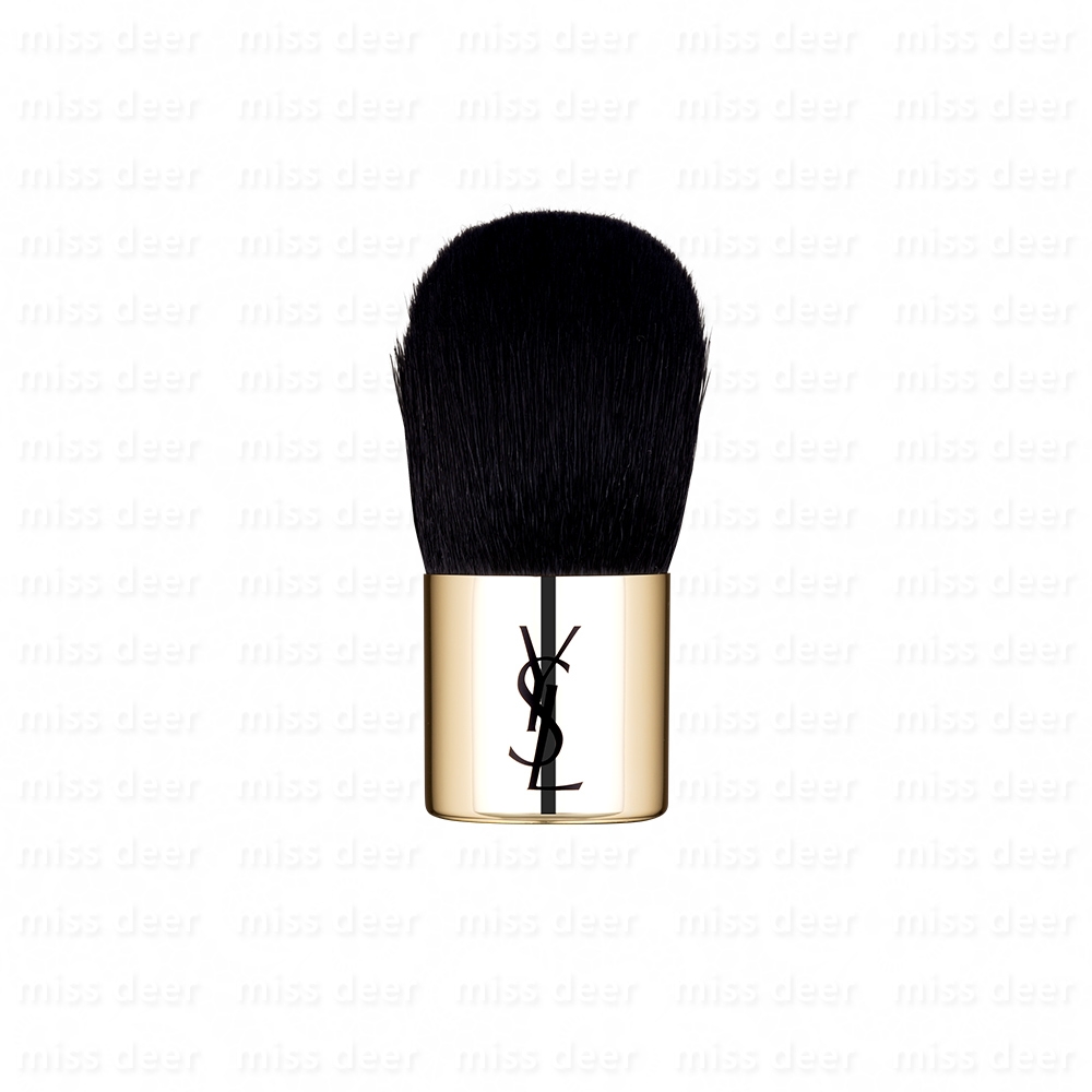 YSL 訂製黑金KABUKI刷