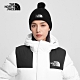 The North Face北面男女款黑色舒適保暖毛球針織帽｜3FN3JK3 product thumbnail 1