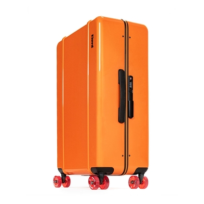 FLOYD 26吋行李箱(熱帶橘)