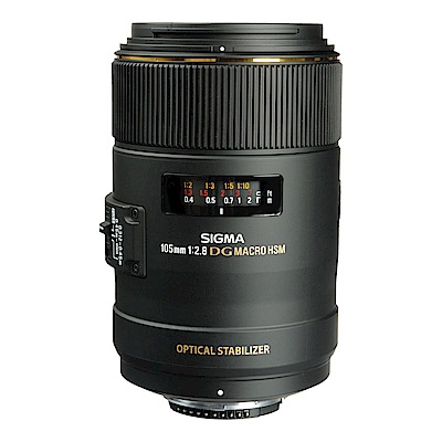 SIGMA 105mm F2.8 EX DG MARCO OS 微距鏡 (公司貨)