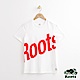 Roots -女裝- 卡麥隆短袖T恤 - 白 product thumbnail 1