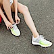 台灣製造．高彈迴力~撞色線條網布減壓減震運動鞋．2色-OB大尺碼 product thumbnail 1