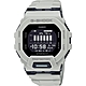 CASIO 卡西歐 G-SHOCK 經典方型 藍牙運動手錶(灰_GBD-200UU-9) product thumbnail 1