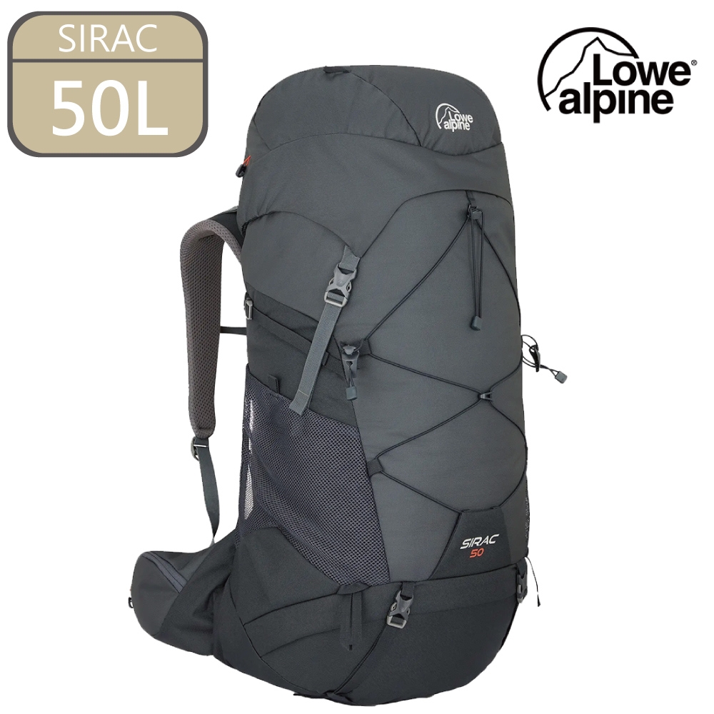 Lowe alpine SIRAC 登山背包【烏木灰】FMQ-27-50 (適合男性)