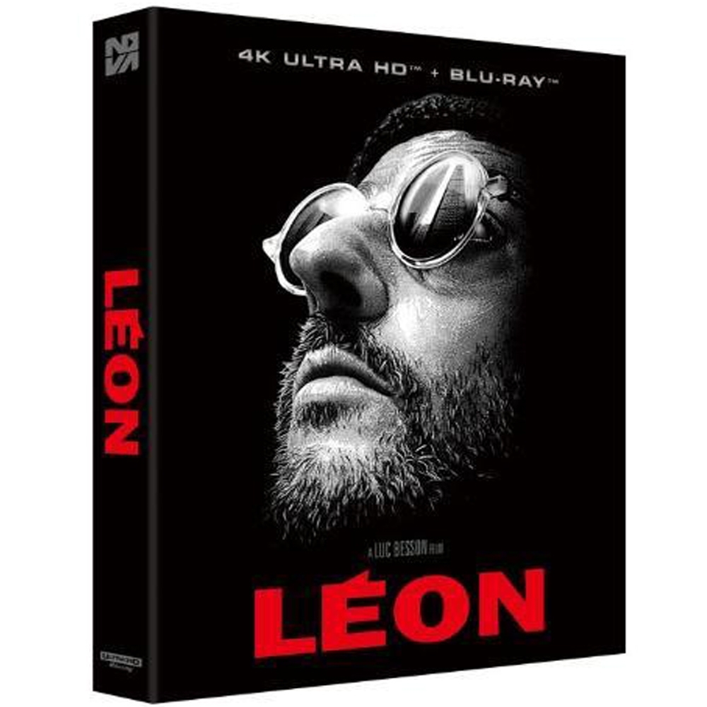 終極追殺令 LEON (導演加長版) 4K UHD+BD  雙碟限定版