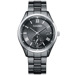 CITIZEN 星辰 光動能小秒針手錶-38.5mm 送禮首選 BV1125-97H)