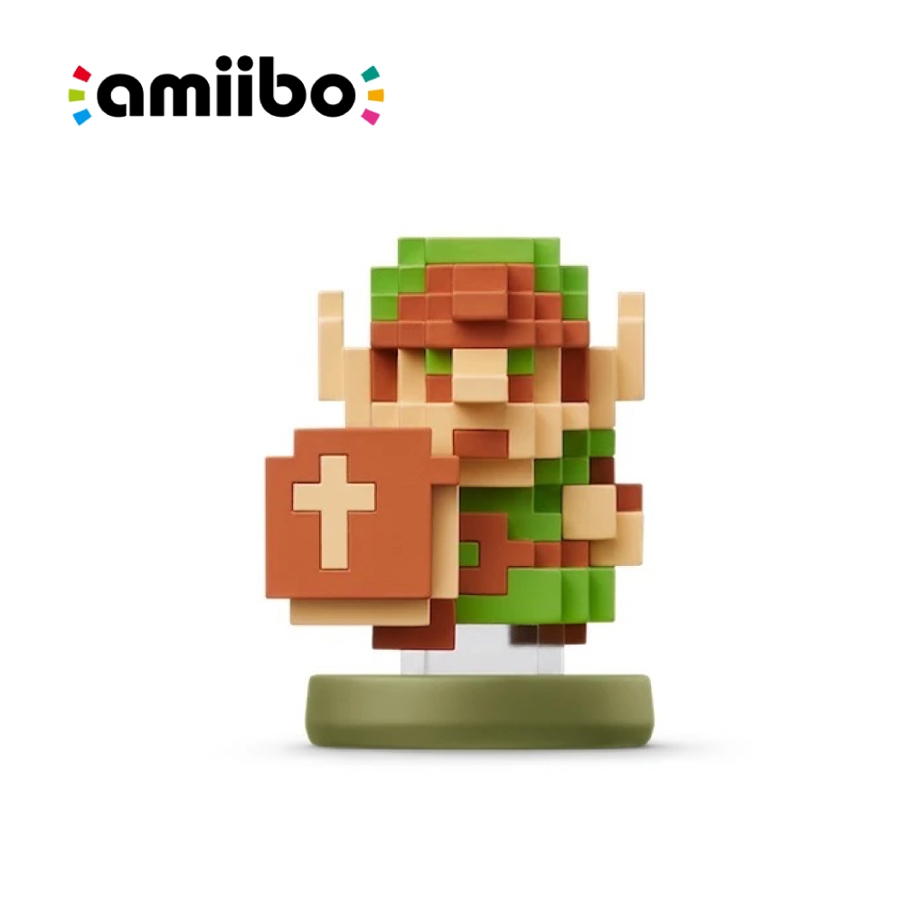 Switch Amiibo 大亂鬥系列公仔-8 BIT 林克