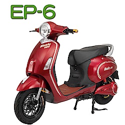 【e路通】EP-6 大鯨魚 碟煞版 48V 鉛酸 前碟煞煞車 前後雙液壓避震系統 微型電動二輪車(電動自行車)