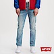 Levis 上寬下窄 Taper 排扣牛仔長褲 淺藍水洗 product thumbnail 2