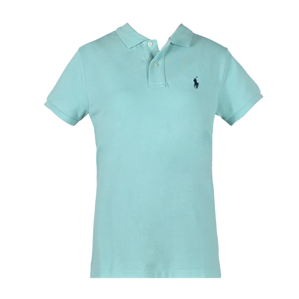 Ralph Lauren 經典刺繡小馬短袖POLO衫-薄荷綠 product image 1