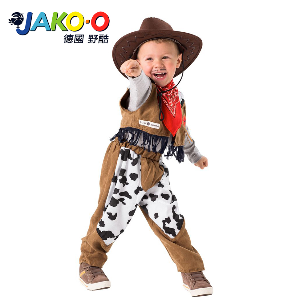JAKO-O 德國野酷-遊戲服裝-帥氣牛仔