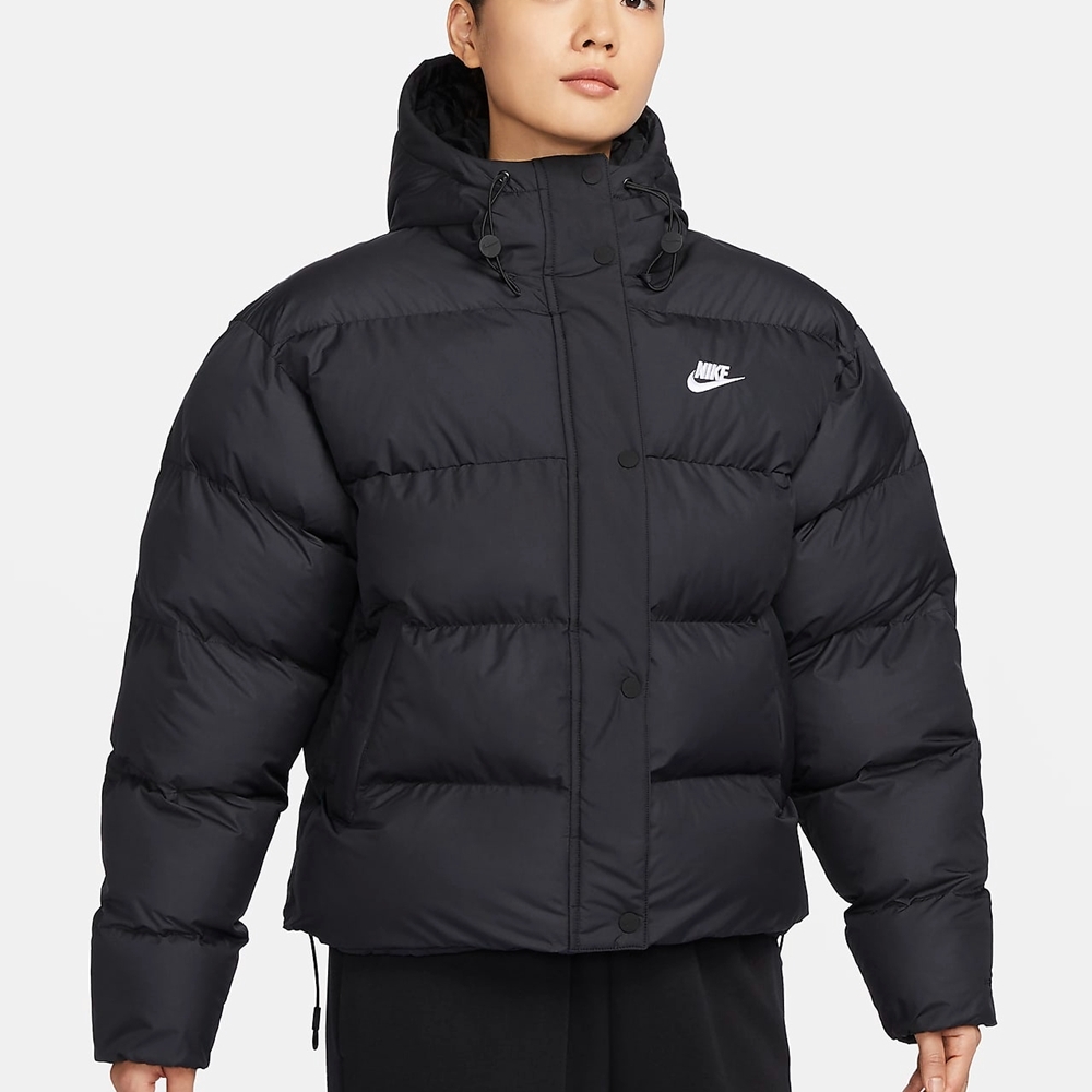 NIKE AS W NSW TF ECDWN GS PUFFER 女運動外套-黑-FD8291010 | NIKE