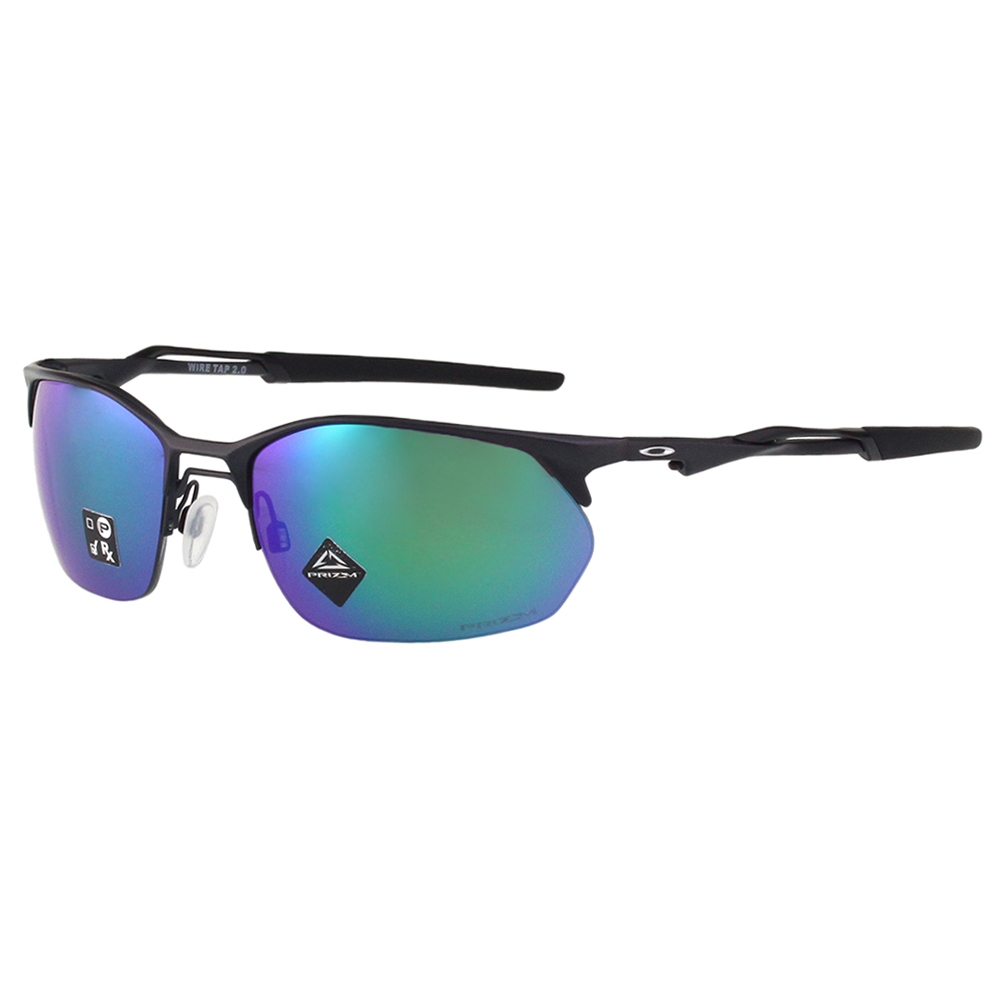 Oakley 水銀面 太陽眼鏡(黑色)OO4145-0360