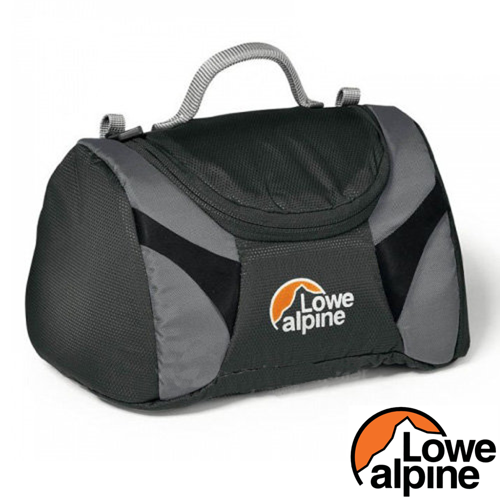 英國 LOWE ALPINE  TT Wash Bag - L 立體盥洗包(大)_黑