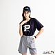 Arnold Palmer -女裝-OXFORD短褲-灰色 product thumbnail 1