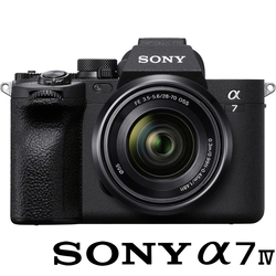 SONY ILCE-7M4K A7IV A7M4 A74 KIT 附 SEL2870 (公司貨) 全片幅無反微單眼相機 防手震 翻轉螢幕 直播