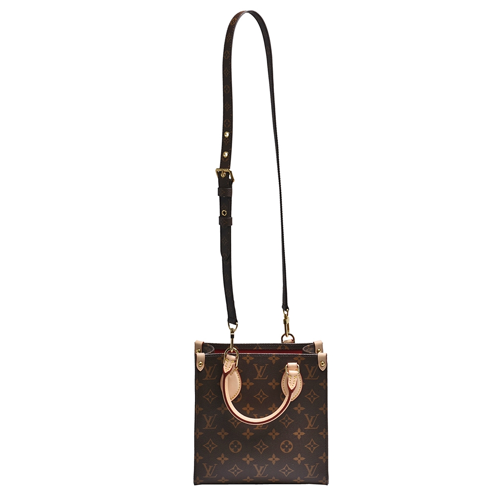 Louis Vuitton x YK Petit Sac Plat Mini Tote Monogram Canvas M81867