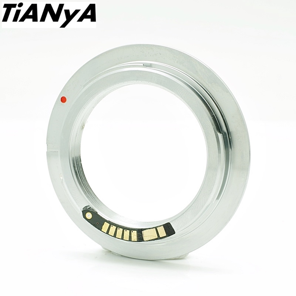 Tianya M42轉成Canon佳能EOS即EF/EF-S接環M42-EOS(無檔板.有第6代合焦晶片