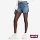 Levi's 高腰闊腿牛仔短褲 淺藍水洗 女生牛仔短褲 高腰牛仔褲 product thumbnail 1