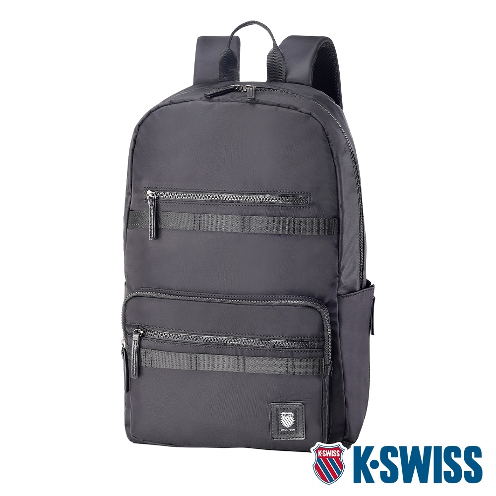 K-SWISS Heritage Backpack休閒後背包-黑
